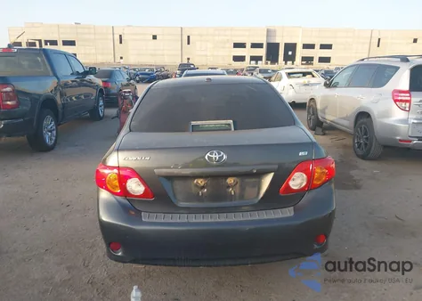 2009 Toyota Corolla Le z USA, uszkodzony, nr VIN 1NXBU40E99Z108215